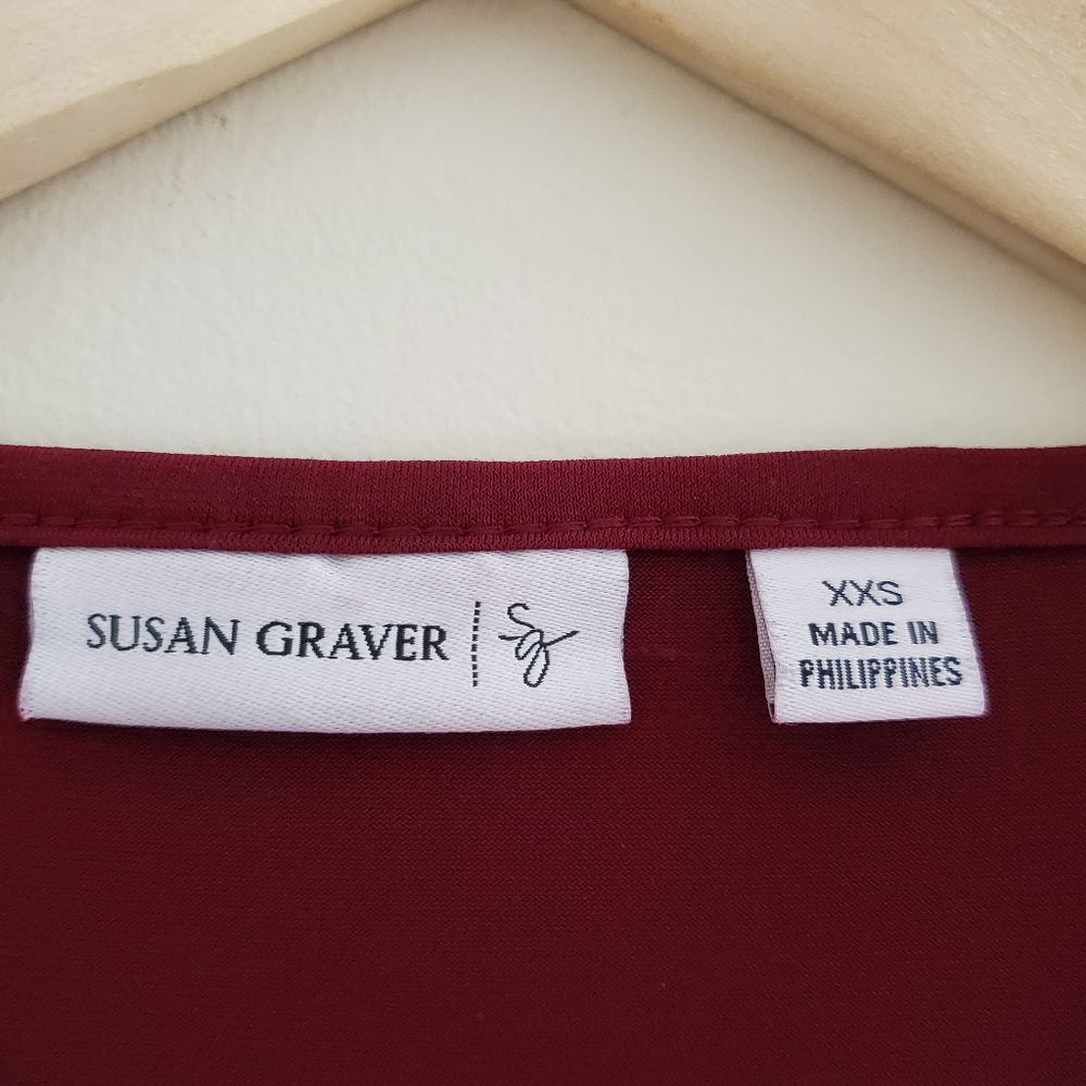 Susan Graver Blouse - Picture 8 of 10